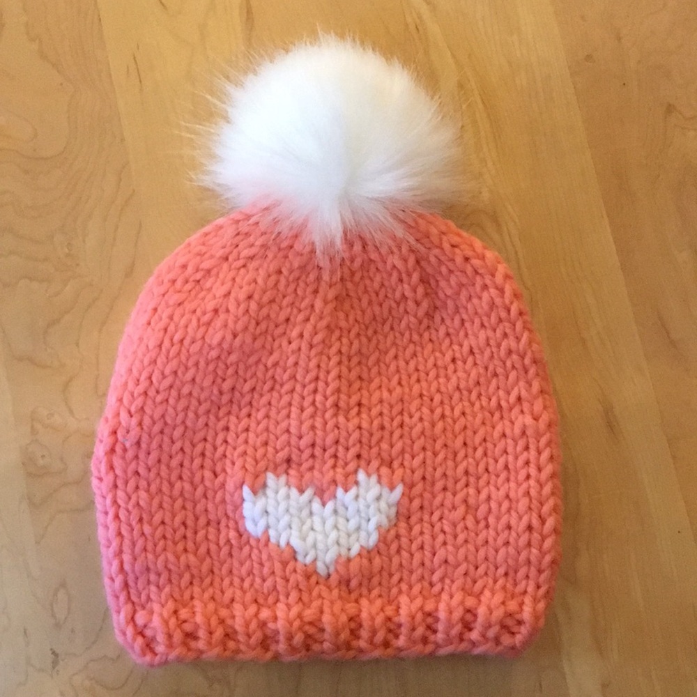 GOGO Women's Heart Toque Beanie Hat